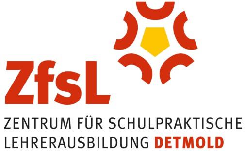 Logo des ZfsL Detmold