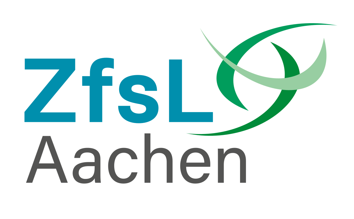 Logo des ZfsL Aachen
