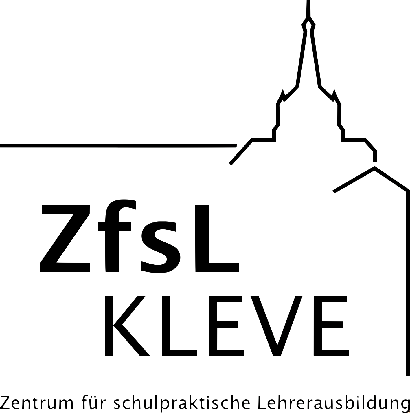 Logo des ZfsL Kleve