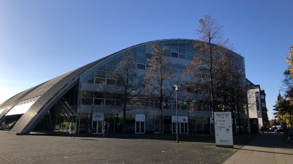 Gebäude des ZfsL Duisburg