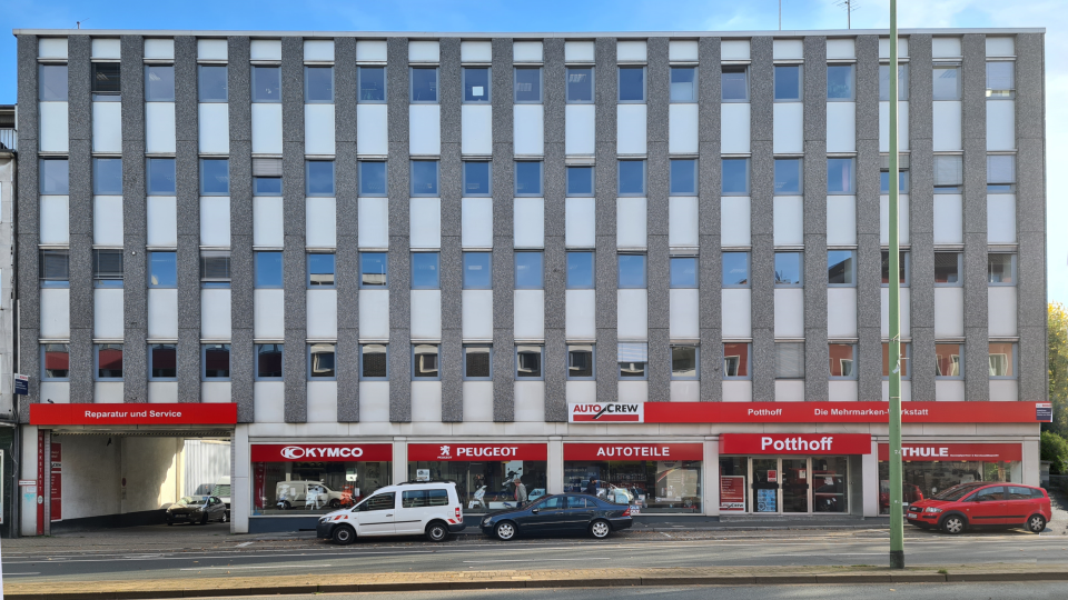 Gebäude des ZfsL Essen