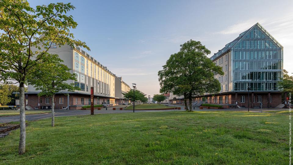 Gebäude des ZfsL Münster