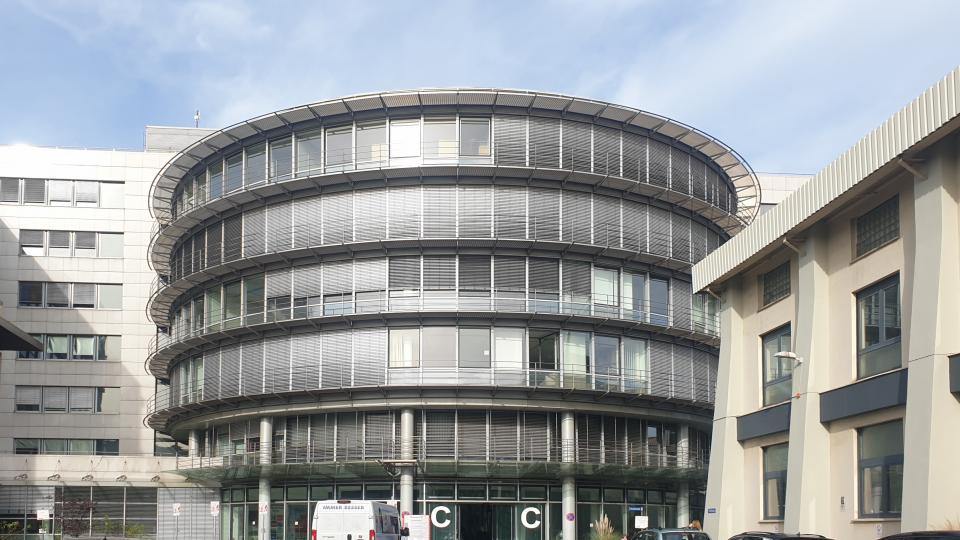 Gebäude des ZfsL Oberhausen